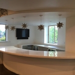 Basement refreshment bar