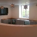 Basement refreshment bar