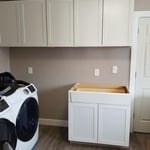 laundry remodel