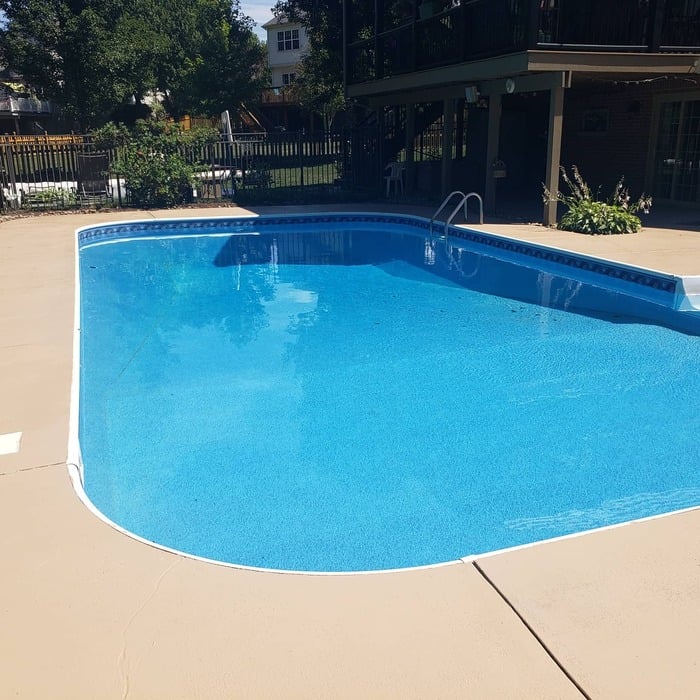 Pool Deck Coating