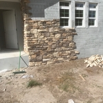 cultured stone veneer