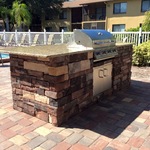 Outdoor kitchen