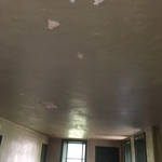 Bloomfield drooping plaster ceiling