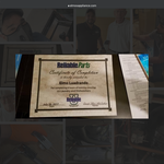 Continuous education certified LG laundry