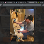 Water inlet valve changing
