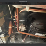 Clearing compressor compartment