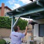 Inspection of Deck Overhang