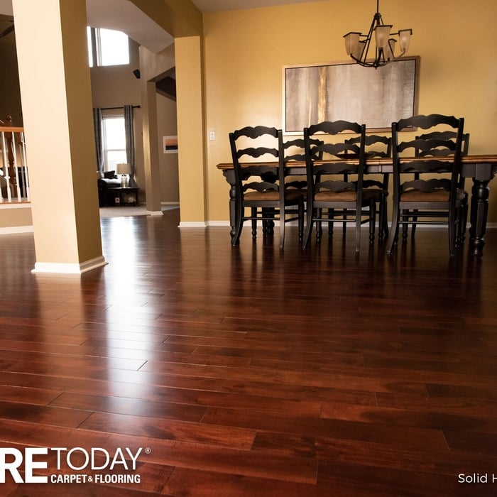 Solid Hardwood