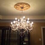 Hallway chandelir