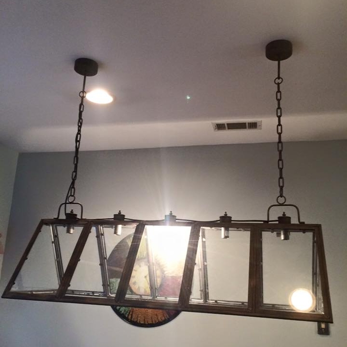 Rustic lighting