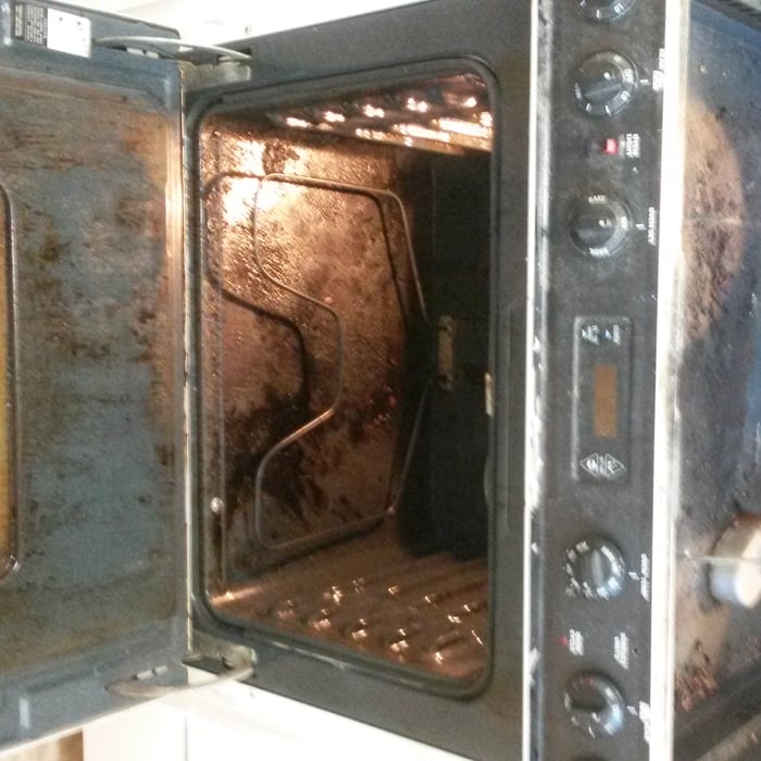 Oven and stove drip pan