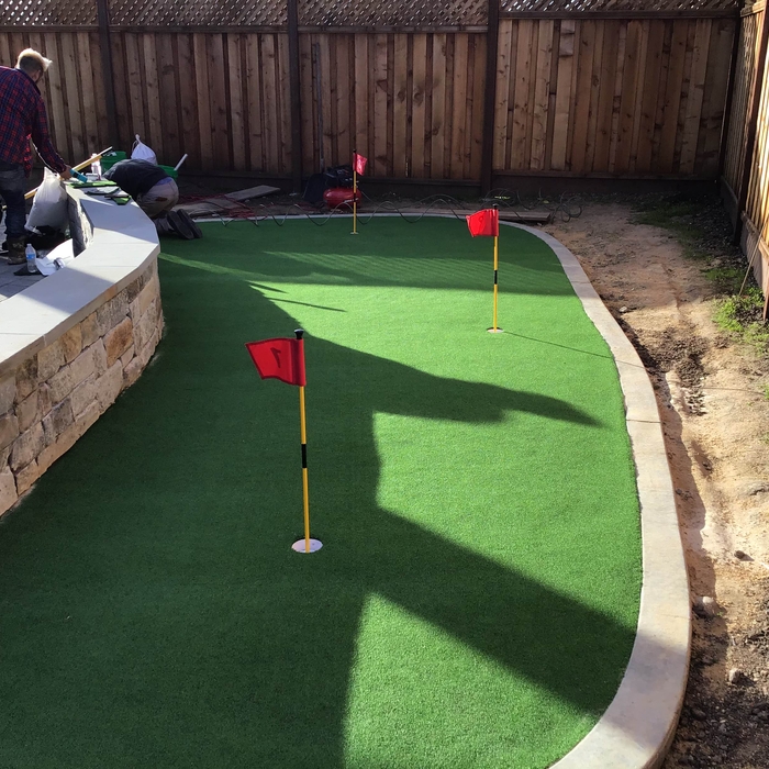Sebastopol putting green