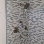 Tile Backsplash and Shower Installation