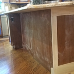 Island refacing and refinishing
