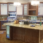 Island refacing and refinishing