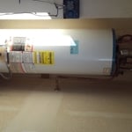 Water heater retrofit