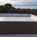 KM 3 corse elastomeric roof coating