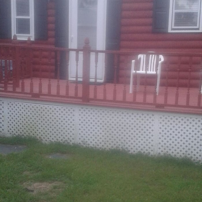 Exterior Stain 2