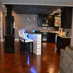 Stained Floor