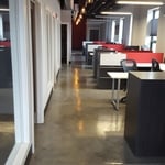Gray Office Stain