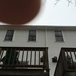 Gutter location