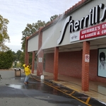 Sherrills store front