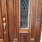 FRONT DOOR REFINISH