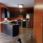 Kitchen remodel