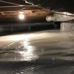 CRAWLSPACE AFTER ADVANTACLEAN