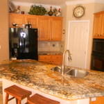 Kitchen counters