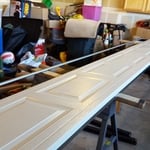 Almond color section