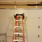 Inside of door