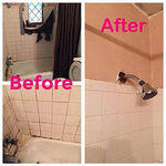 Shower before/after