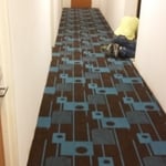 Second floor hallway