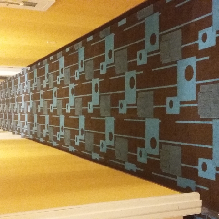 Second floor hallway