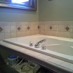 Jacuzzi Tube & Backsplash