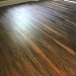 Barnwood style engineered wood