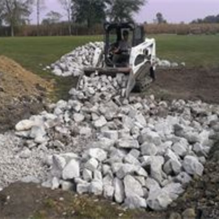 Large Drainage Project
