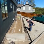 Parking Staging and Preping