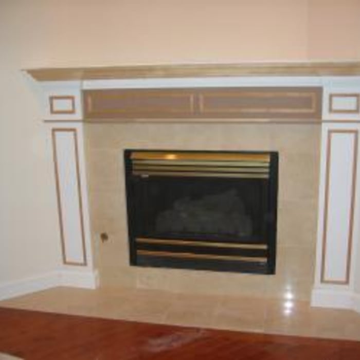 New Mantel & Surround