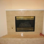 Fireplace Before