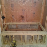 Bathroom remodel