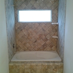 Bathroom remodel