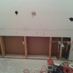 Bathroom remodel