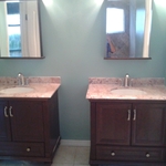 Bathroom remodel