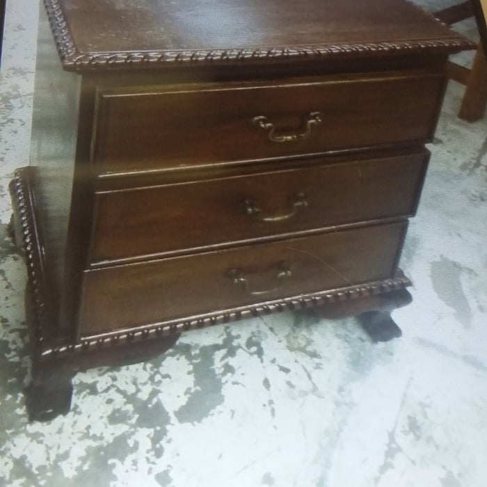 More pieces of furniture