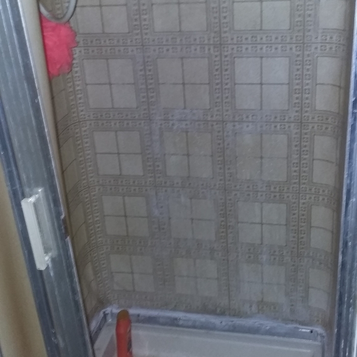 Finished shower