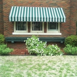 Multi window awning