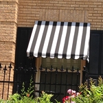 Single window awning