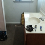 Bathroom remodel in kenov